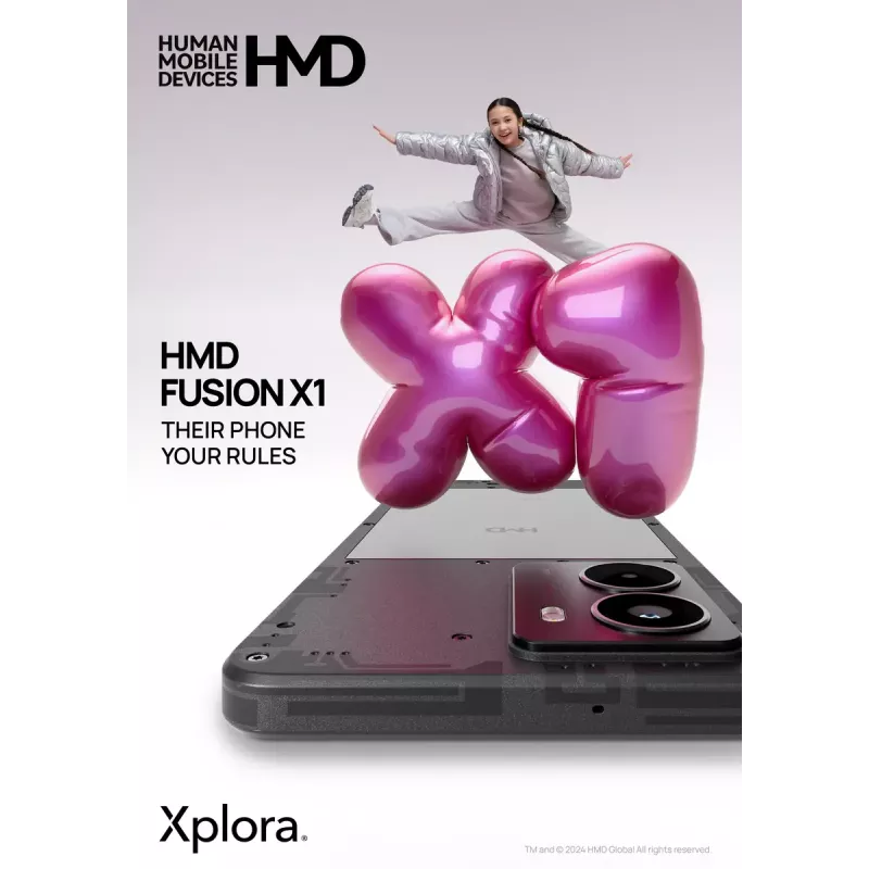 Smartphone HMD FUSION X1 DS TA-1672 6,56