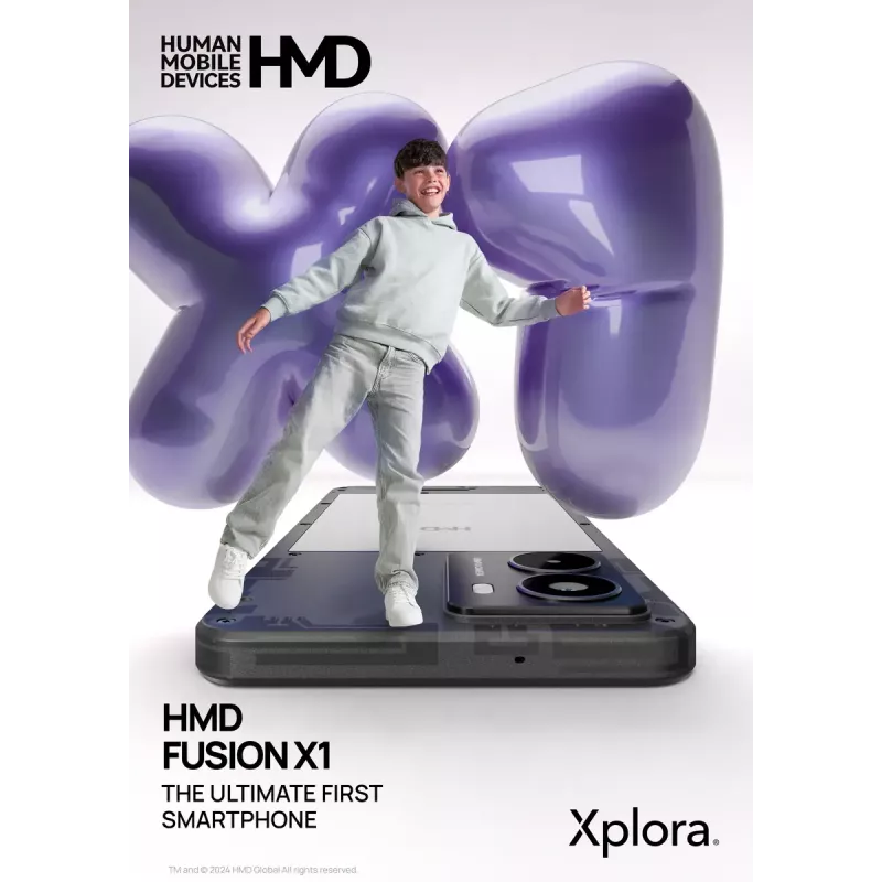 Smartphone HMD FUSION X1 DS TA-1672 6,56