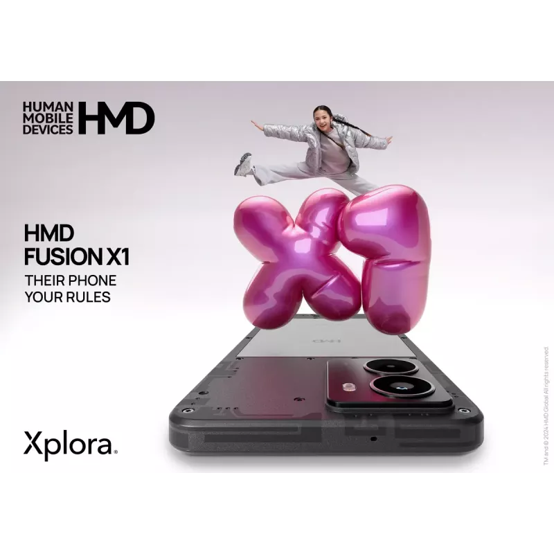 Smartphone HMD FUSION X1 DS TA-1672 6,56