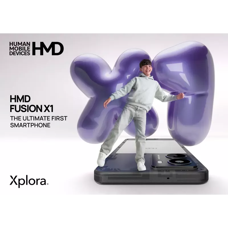 Smartphone HMD FUSION X1 DS TA-1672 6,56