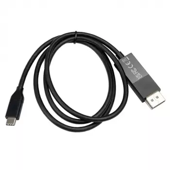 Adaptador de cable USB Type-C 3.2 Gen 1 DisplayPort negro V7 V7UCDP-2M