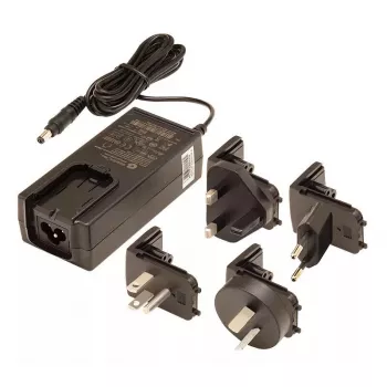 Fuente de alimentación/inversor Triton 76000965 para router, para interiores 30 W, entrada 100–240 V, negro, cable de 1,5 m