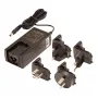 Fuente de alimentación/inversor Triton 76000965 para router, para interiores 30 W, entrada 100–240 V, negro, cable de 1,5 m
