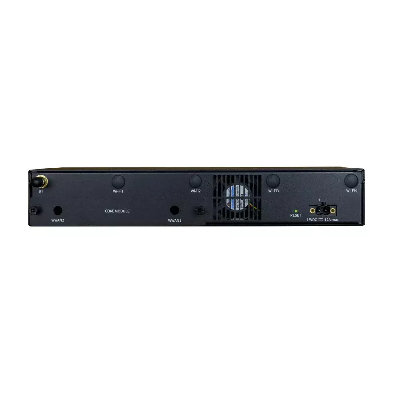 Hub USB Digi AW08-G300 USB 3.2 Gen 1 10000 Mbit/s negro