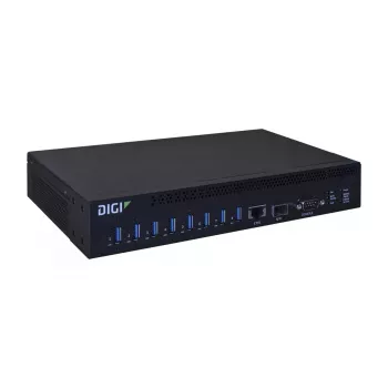 Hub USB Digi AW08-G300 USB 3.2 Gen 1 10000 Mbit/s negro
