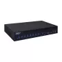 Hub USB Digi AW08-G300 USB 3.2 Gen 1 10000 Mbit/s negro