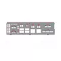 Embellecedor de E/S Supermicro MCP-260-00066-0B