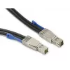 Cable MiniSAS-HD externo Supermicro CBL-SAST-0573, 1 m, MiniSAS–MiniSAS, negro