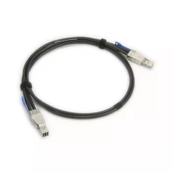 Cable MiniSAS-HD externo Supermicro CBL-SAST-0573, 1 m, MiniSAS–MiniSAS, negro