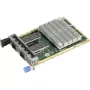Adaptador de red Supermicro AOC-A25G-M2SM — interfaz interna QSFP28, refrigeración pasiva, 15 W, 76×115 mm