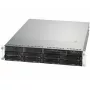 Caja para ordenador Supermicro AS-2015A-TR rack (2U) negra