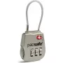 Pacsafe Prosafe 800 TSA candado de cable con combinación, plateado