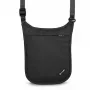 Bolsa de cuello Coversafe V75 Pacsafe negra poliéster