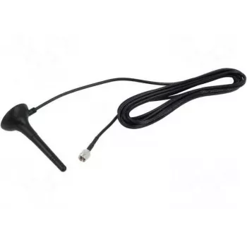 Antena exterior HUAWEI A77 para recepción LTE/4G, soporte magnético, con cable