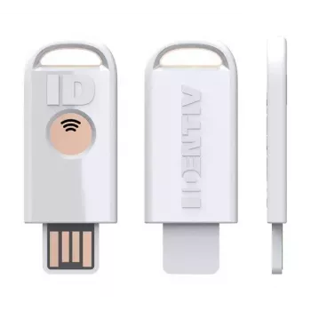 Llave de seguridad Identiv uTrust FIDO2 NFC, USB-A