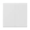 Interruptor táctil inteligente de pared Sonoff WiFi TX T5 2C, 2 canales, paneles táctiles para dos circuitos