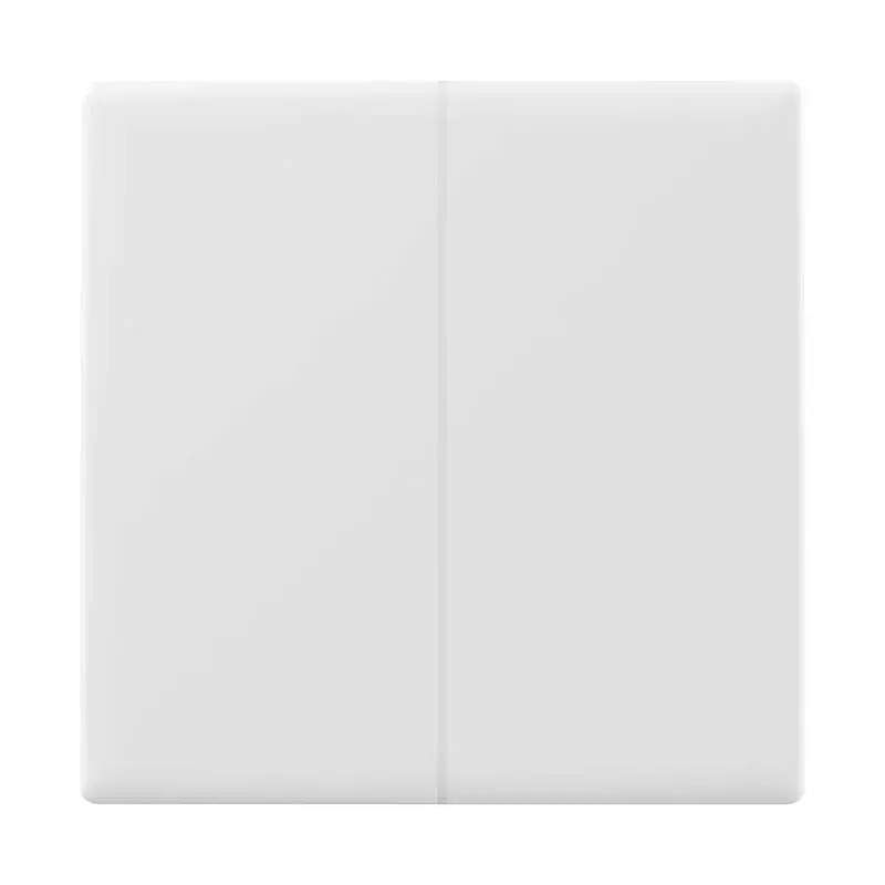 Interruptor táctil inteligente de pared Sonoff WiFi TX T5 2C, 2 canales, paneles táctiles para dos circuitos