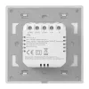 Interruptor inteligente de pared Sonoff T5 3C 3 canales Wi‑Fi táctil (empotrar)