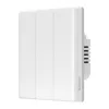 Interruptor inteligente de pared Sonoff T5 3C 3 canales Wi‑Fi táctil (empotrar)