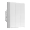 Interruptor inteligente de pared Sonoff T5 3C 3 canales Wi‑Fi táctil (empotrar)