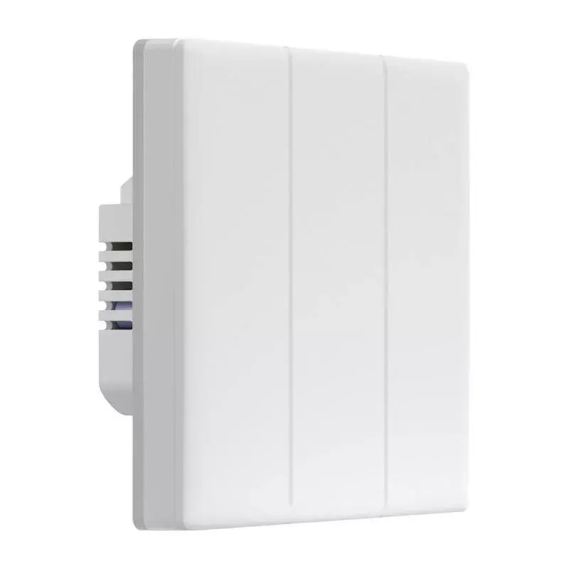 Interruptor inteligente de pared Sonoff T5 3C 3 canales Wi‑Fi táctil (empotrar)