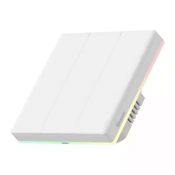 Interruptor inteligente de pared Sonoff T5 3C 3 canales Wi‑Fi táctil (empotrar)