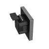 Interruptor inteligente Sonoff M5-1C-86 negro con cable policarbonato 10A 2200W