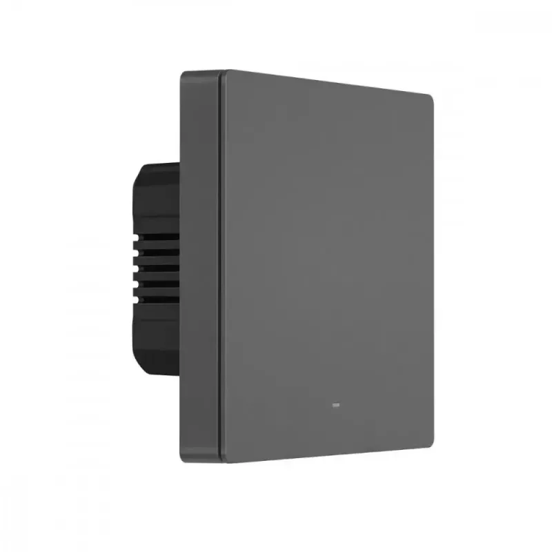 Interruptor inteligente Sonoff M5-1C-86 negro con cable policarbonato 10A 2200W