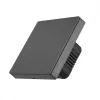 Interruptor inteligente Sonoff M5-1C-86 negro con cable policarbonato 10A 2200W