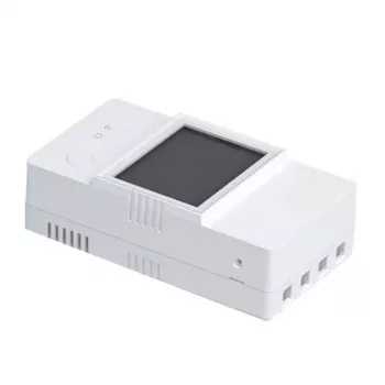Interruptor medidor de consumo inteligente Sonoff POWR320D con monitorización de energía WiFi y control remoto