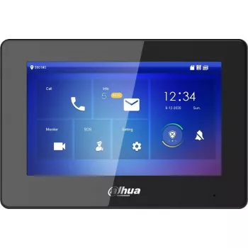 Monitor videoportero DAHUA VTH5422HB-W pantalla táctil de 7 inch WiFi