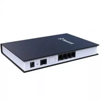Gateway Yeastar TA400 10 100 Mbit/s negro rack 1U