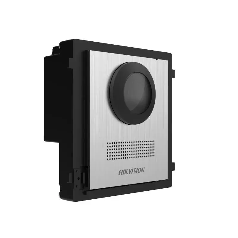 Videoportero Hikvision DS-KD8003-IME1(B)/NS 2 MP negro acero inoxidable
