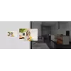 Videoportero Hikvision DS-KD8003-IME1(B)/NS 2 MP negro acero inoxidable