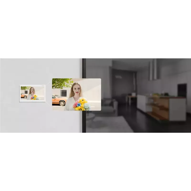Videoportero Hikvision DS-KD8003-IME1(B)/NS 2 MP negro acero inoxidable