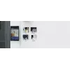 Videoportero Hikvision DS-KD8003-IME1(B)/NS 2 MP negro acero inoxidable