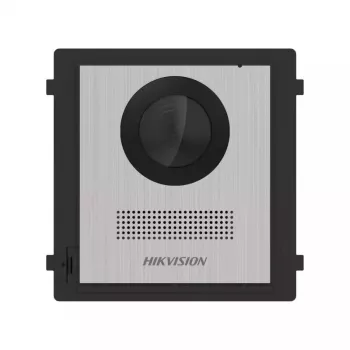Videoportero Hikvision DS-KD8003-IME1(B)/NS 2 MP negro acero inoxidable