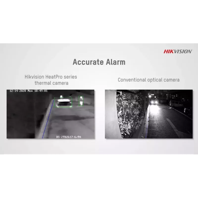 Cámara de seguridad IP Hikvision DS-2TD1228-3/QA turret