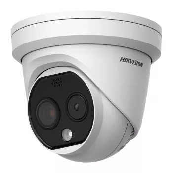 Cámara de seguridad IP Hikvision DS-2TD1228-3/QA turret