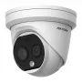 Cámara de seguridad IP Hikvision DS-2TD1228-3/QA turret