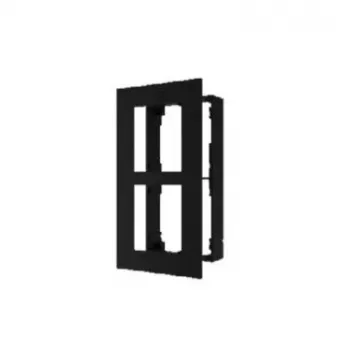 Soporte de pared Hikvision DS-KD-ACF2(O-STD) negro 135mm de ancho