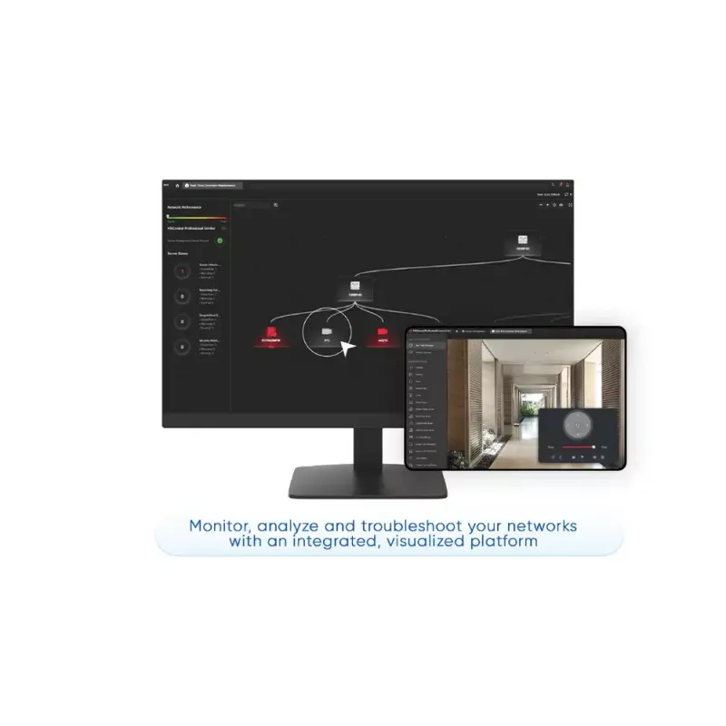 Switch no gestionado Hikvision DS-3E0105-O 5 puertos Fast Ethernet 10/100