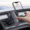 Soporte activo Baseus Wisdom soporte de coche cargador inalámbrico