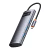 Hub USB-C a 4x USB 3.0 Baseus WKWG070013 — USB-C a cuatro puertos USB-A 3.0