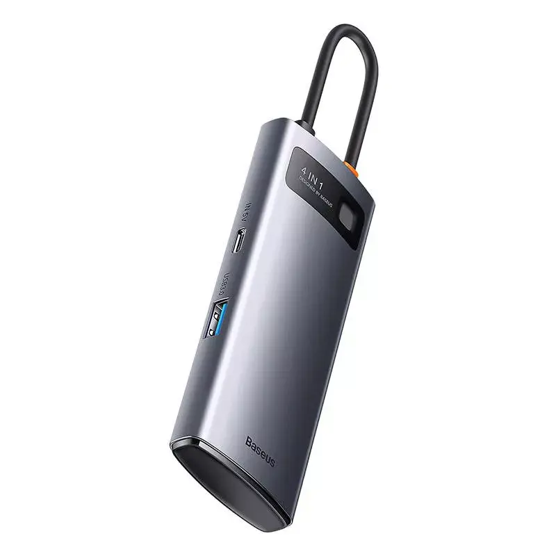 Hub USB-C a 4x USB 3.0 Baseus WKWG070013 — USB-C a cuatro puertos USB-A 3.0