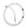 Anillo magnético Baseus serie Halo plateado — 2 uds. soportes de anillo para teléfono