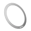 Anillo magnético Baseus serie Halo plateado — 2 uds. soportes de anillo para teléfono