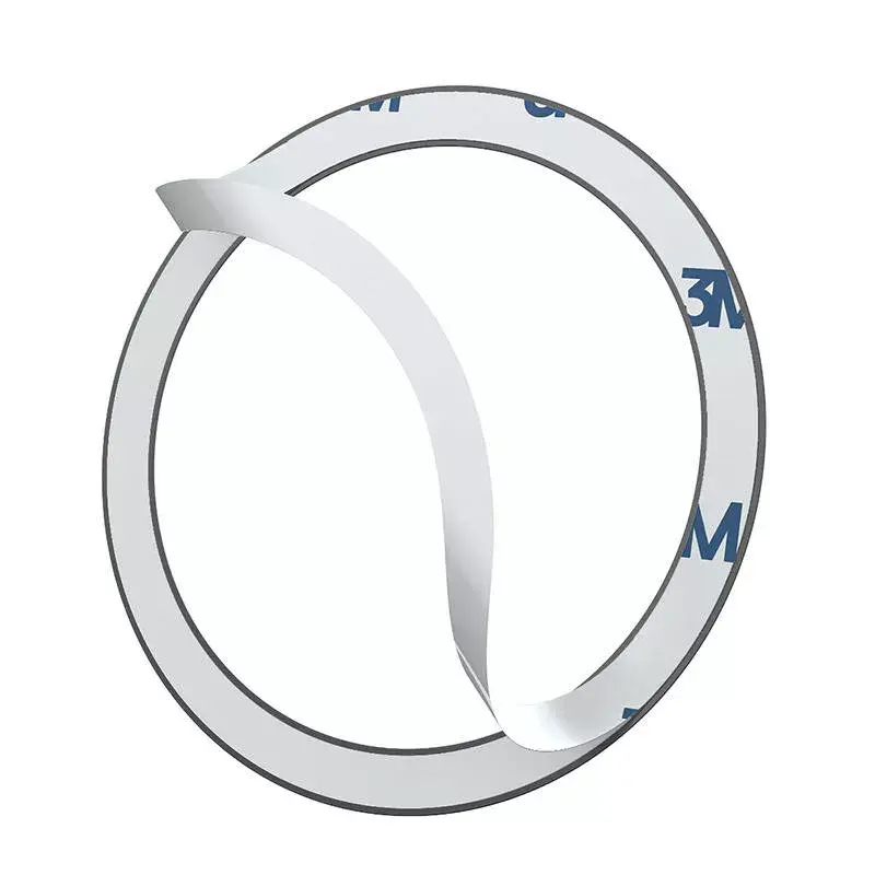 Anillo magnético Baseus Halo MagSafe negro — 2 uds. soportes de anillo magnéticos para teléfono