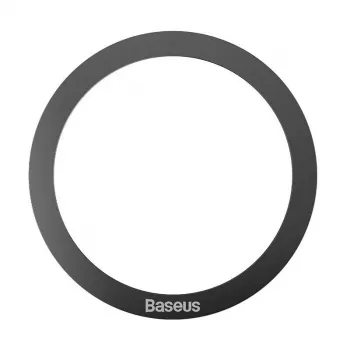 Anillo magnético Baseus Halo MagSafe negro — 2 uds. soportes de anillo magnéticos para teléfono