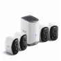 Kit de cámara de vigilancia para exterior Baseus Security N1 Plus 2K — 4 cámaras